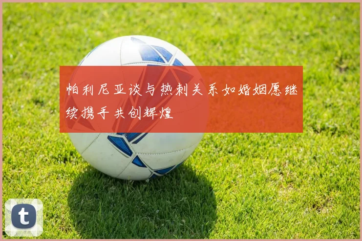 帕利尼亚谈与热刺关系如婚姻愿继续携手共创辉煌